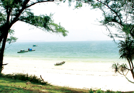 Quang Ninh province’s famous beaches